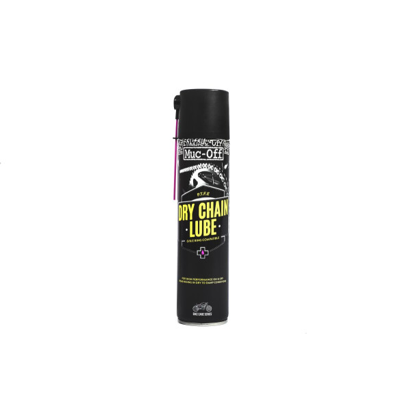 MUC-OFF - DRY CHAIN LUBE 400ML