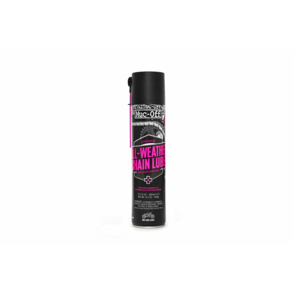 MUC-OFF - ALL WEATHER CHAIN LUBE 400ML