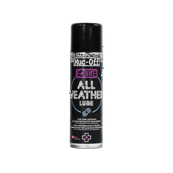 MUC-OFF - LUBRIFICANTE TUTTE LE CONDIZIONI E-BICICLETA 250ML