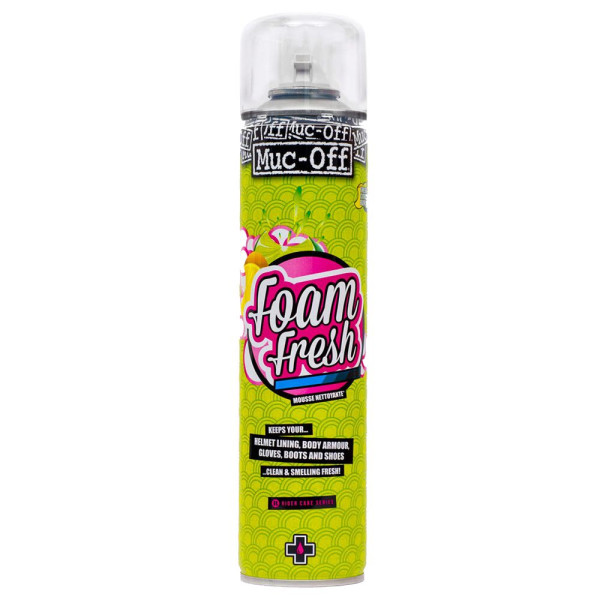 MUC-OFF - FOAM FRESH 400ML