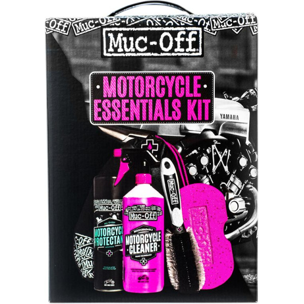 MUC-OFF - KIT D'ESSENTIELS DE MOTO