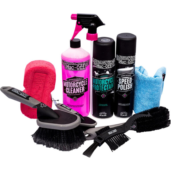 MUC-OFF - KIT DE LIMPIEZA ULTIMATE PARA MOTO