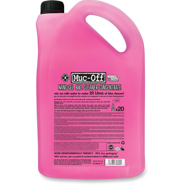 MUC-OFF - NANO TECH BICICLETA LIMPIADOR 5L