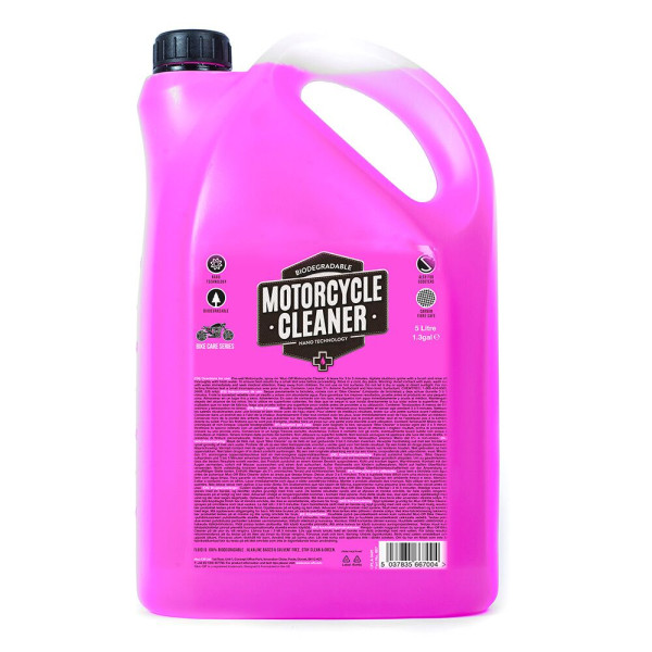 MUC-OFF - NANO TECH PULITORE PER MOTO 5L