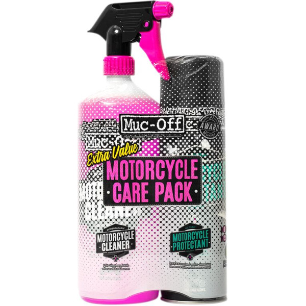 MUC-OFF - KIT NETTOYANT/SPRAY DUO