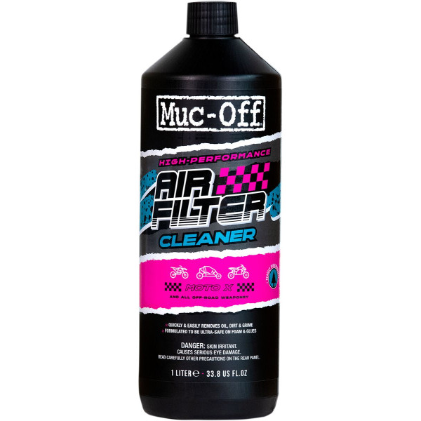 MUC-OFF - DETERGENTE PER FILTRO D'ARIA MC 1L