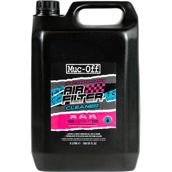 MUC-OFF - MC LUFTFILTER REINIGER 5L