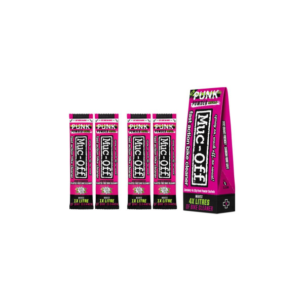 MUC-OFF - 4PK PUNK POWDER BKE CLNR