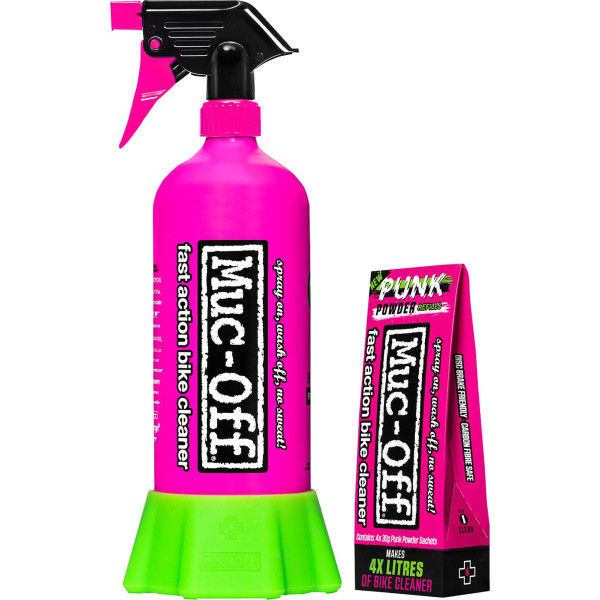 MUC-OFF - PACCHETTO PUNK POWDER FOR LIFE