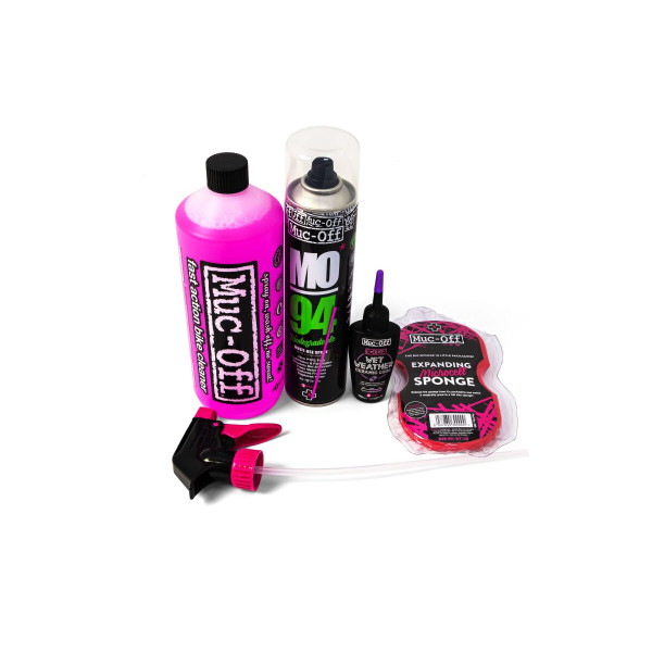 MUC-OFF - E-BICYCLE CL.PRO. LUBE KIT