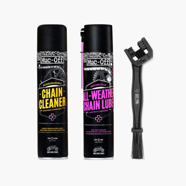 MUC-OFF - KIT PER LA CURA DELLA CATENA DELLA MOTO