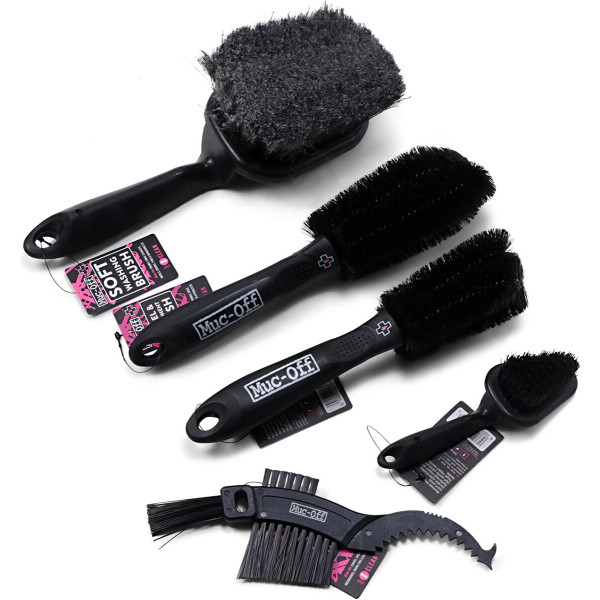 MUC-OFF - 5 KIT DE CEPILLOS