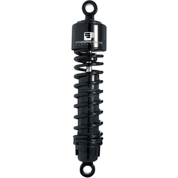 PROGRESSIVE SUSPENSION - AMMORTIZZATORE 412 NERO 04-19XL 12