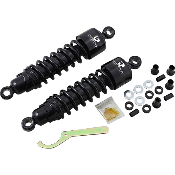 PROGRESSIVE SUSPENSION - AMORTISSEUR 412 NOIR FLH/T 12