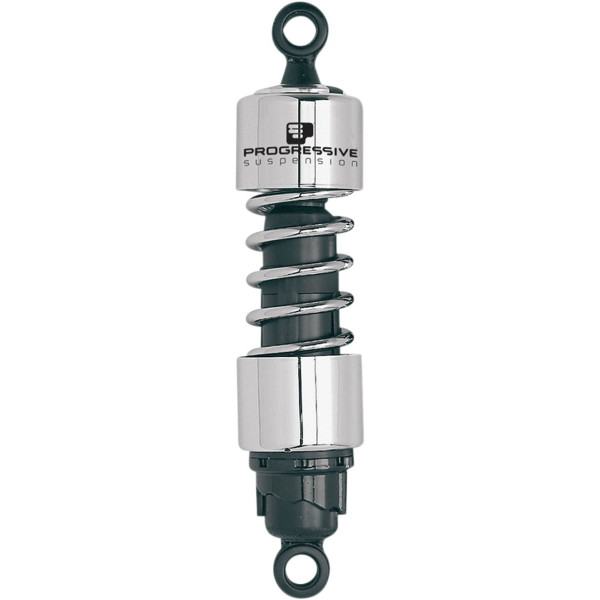 PROGRESSIVE SUSPENSION - AMORTIGUADOR 412 12.5 CROMO