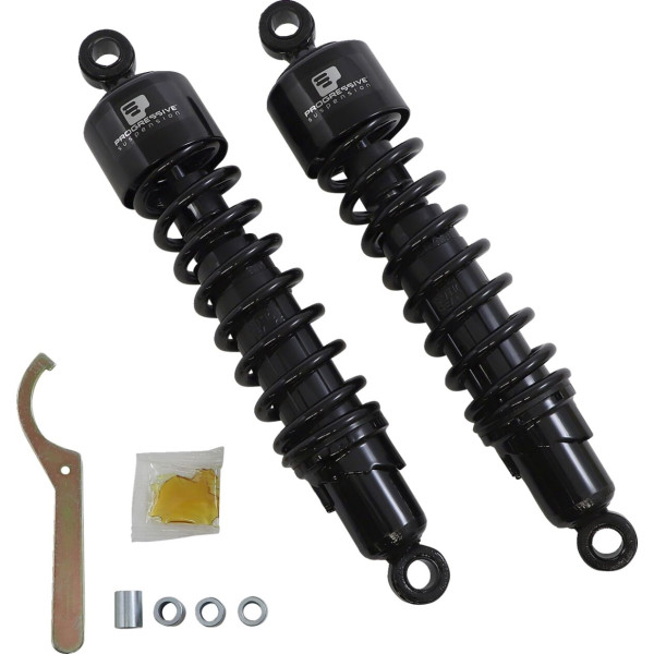 PROGRESSIVE SUSPENSION - AMORTIGUADOR 412 TRIUMPH 13.5