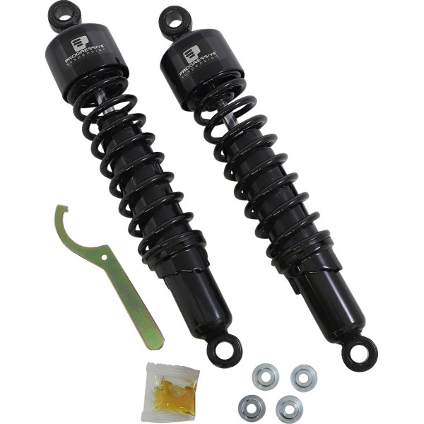 PROGRESSIVE SUSPENSION - AMORTIGUADOR 412 TRIUMPH 14.25