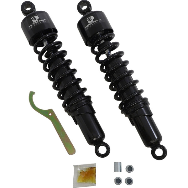 PROGRESSIVE SUSPENSION - AMMORTIZZATORE 412 TRI 14.25 HD