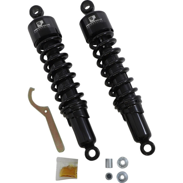 PROGRESSIVE SUSPENSION - AMORTISSEUR 412 TRI 14.25 HD