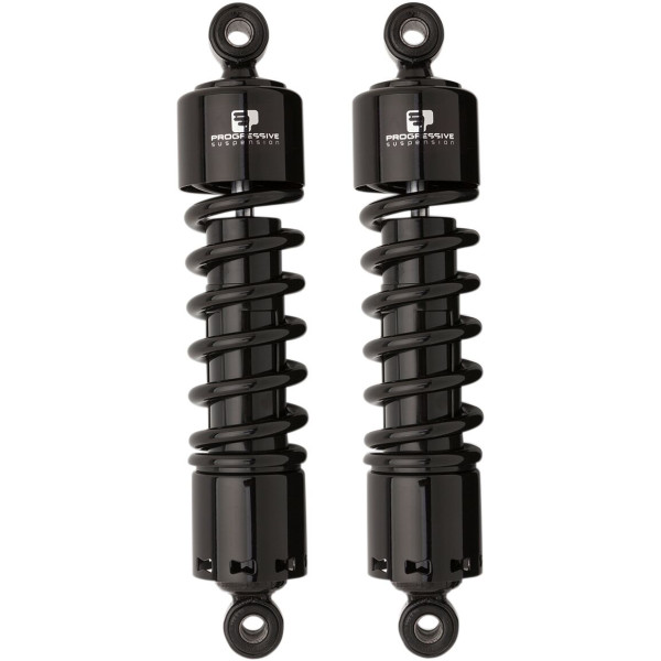 PROGRESSIVE SUSPENSION - DYNA 412 AMORTIGUADOR 11 NEGRO