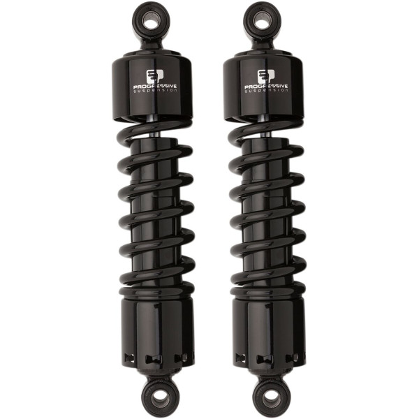 PROGRESSIVE SUSPENSION - DYNA 412 SHK 11 BLK H/D