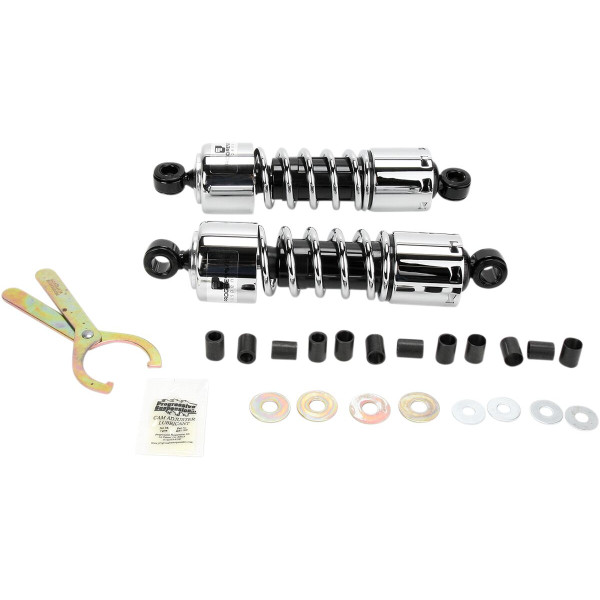 PROGRESSIVE SUSPENSION - 11 412 SHOCK CHROME