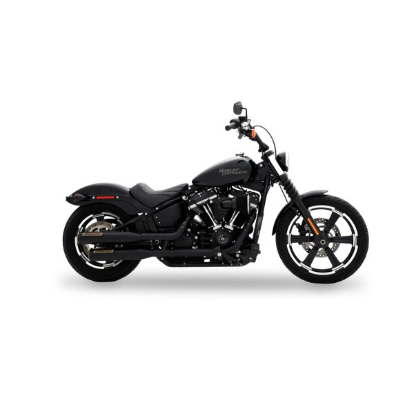 RINEHART RACING - HP35 3.5 AUSPUFF SOFTAIL M8 BK