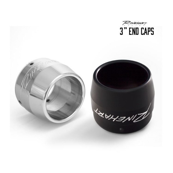 RINEHART RACING - 3 END CAP STRAIGHT CH (EA)