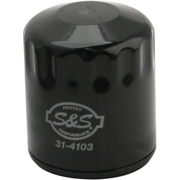 S&S CYCLE - ÖLFILTER W/OR BLK 99-19