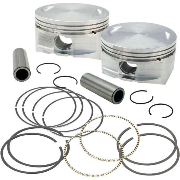 S&S CYCLE - KIT PISTON 106+010 07-16