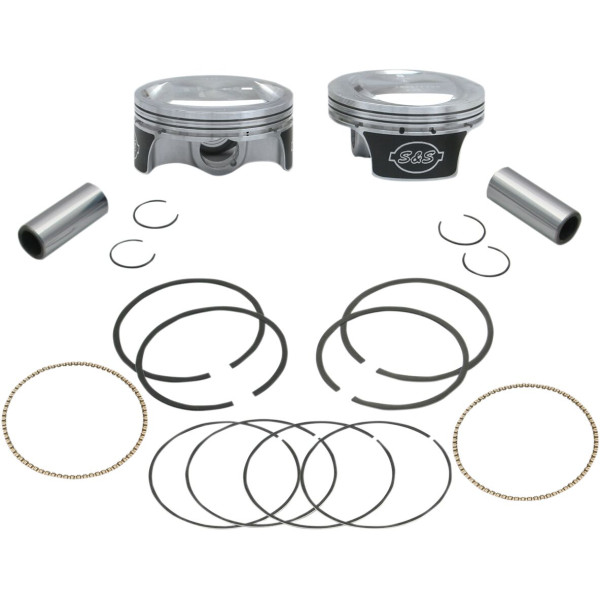 S&S CYCLE - PISTONS 103HC +.010