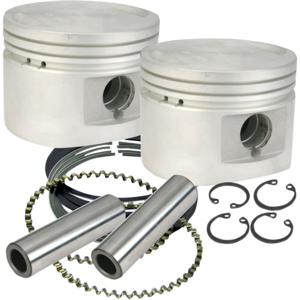 S&S CYCLE - PISTONS 3.5+.02 84-99