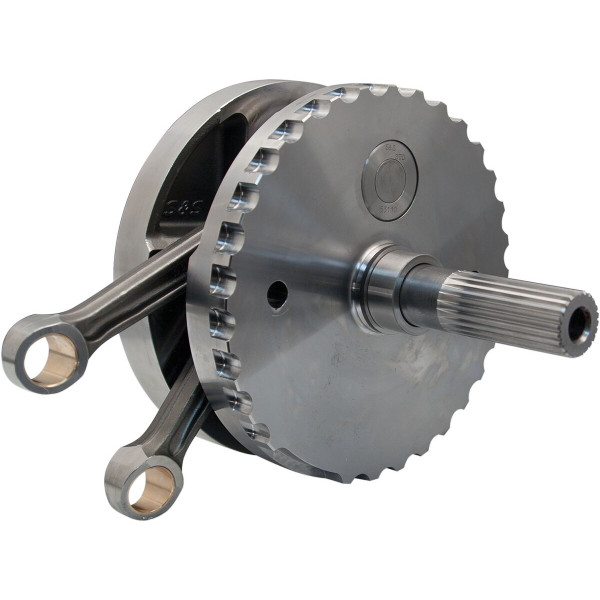 S&S CYCLE - FLYWHEEL STK 07-17TCA