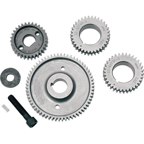 S&S CYCLE - KIT 4 ENGRENAGE DRV 07-17 TC