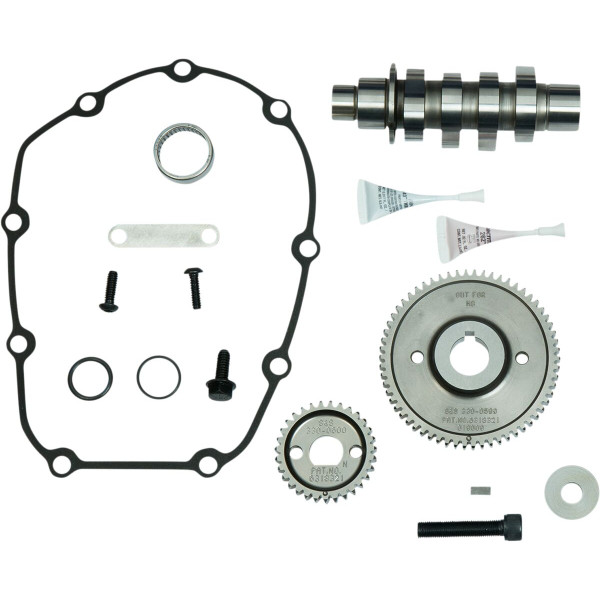 S&S CYCLE - CAMSHAFT 590G GEAR M8