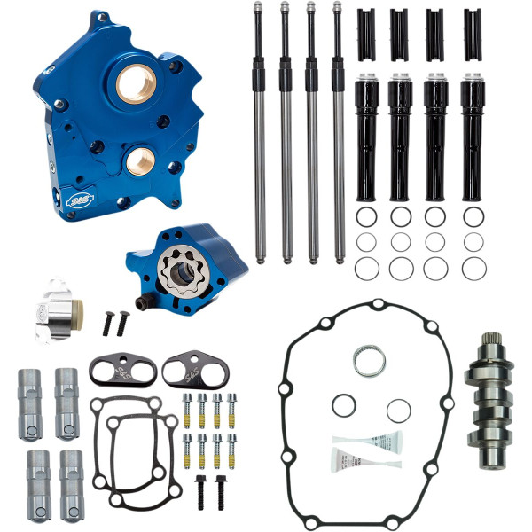 S&S CYCLE - CAM 475C W/PLT OC/BLK M8