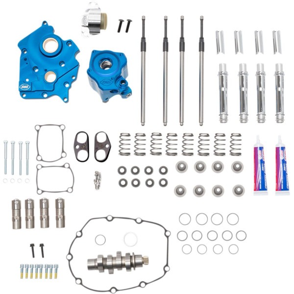 S&S CYCLE - CAMS 550C AVEC/PLAQUE M8 O/C