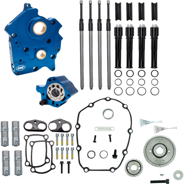 S&S CYCLE - Cam Chest Kit w/o Cams Gear dr