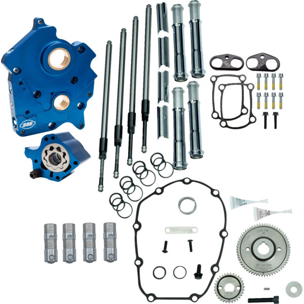 S&S CYCLE - Cam Chest Kit w/o Cams Gear dr