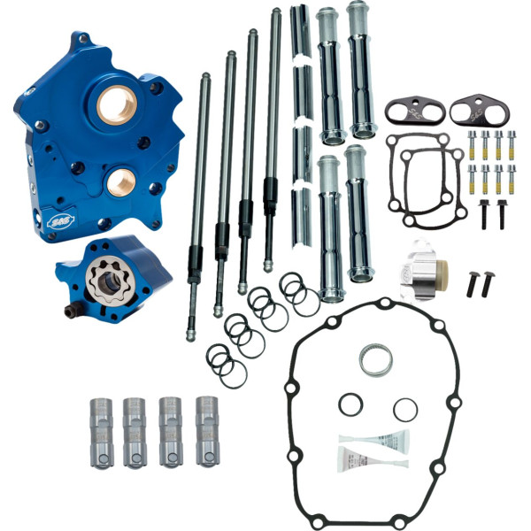 S&S CYCLE - Kit Cam Chest senza catena