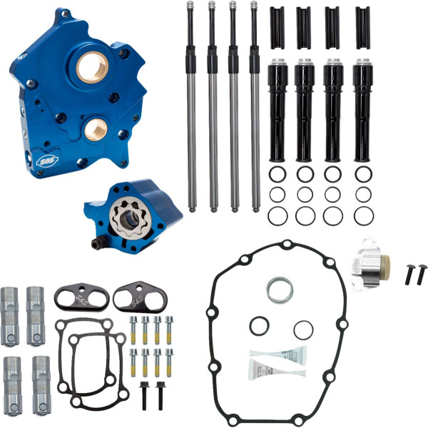 S&S CYCLE - Kit de Cam Chest sin cadena