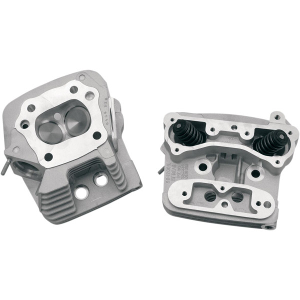 S&S CYCLE - HEADS CYL 84-99BT SLVR