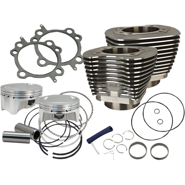 S&S CYCLE - CYLINDER KIT 98TC BLK