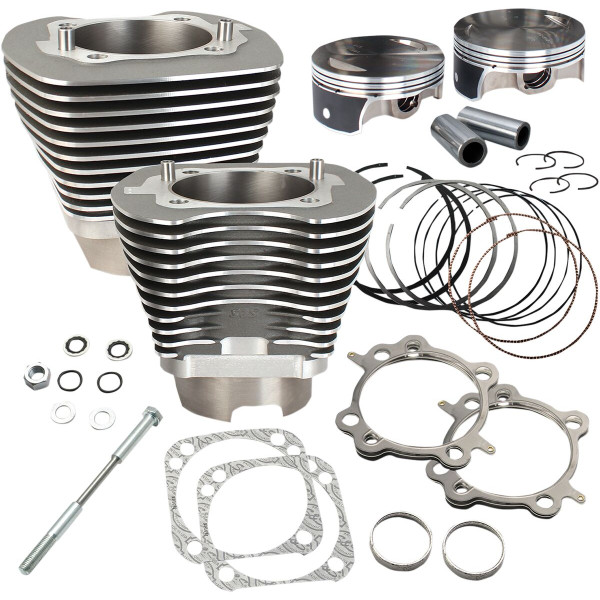 S&S CYCLE - CYLINDER KIT 117TC GRAY