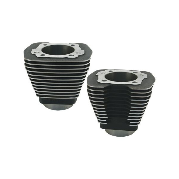 S&S CYCLE - CYLINDER SET 96 BLK