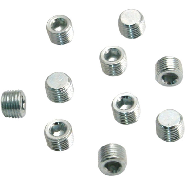 S&S CYCLE - PLUG 1/8NPT 10PK