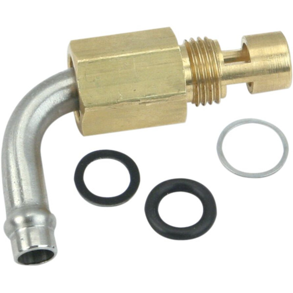 S&S CYCLE - INLET CARB FUEL SWIVEL