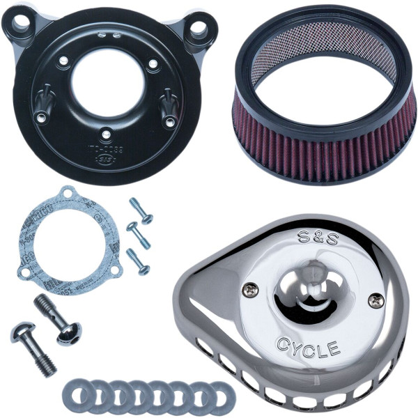 S&S CYCLE - AIR CLNR CHR MTD TBW-16