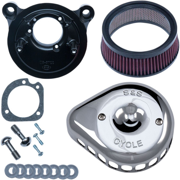 S&S CYCLE - AIR CLNR CHR MTD 01-17TC