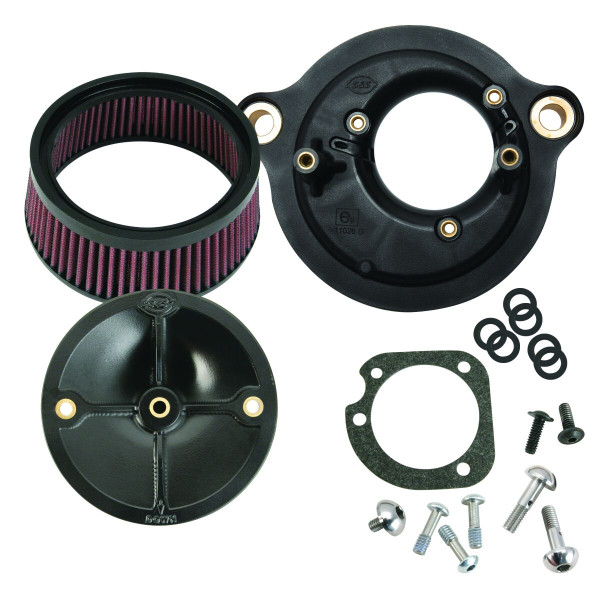 S&S CYCLE - EC AIR CLEANER STEALTH M8